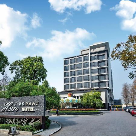 Hsin Hotel Chiayi Eksteriør billede Hotel