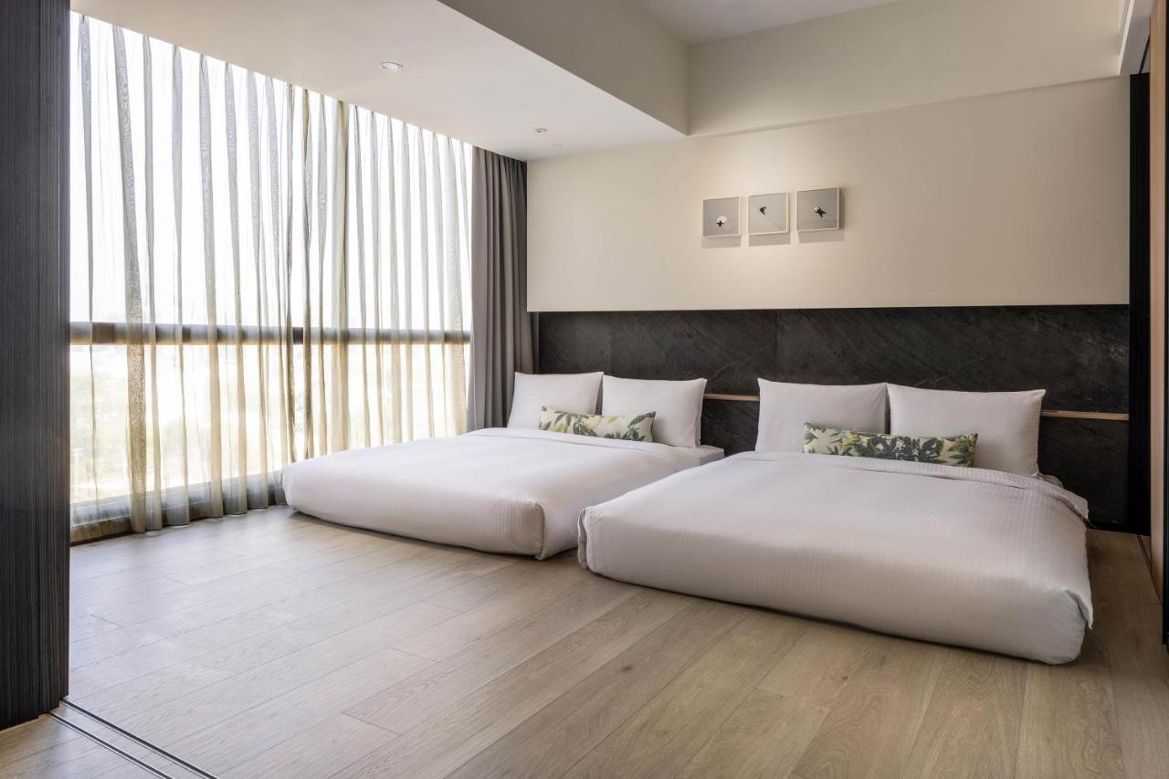 Hsin Hotel Chiayi Eksteriør billede Deluxe Twin
