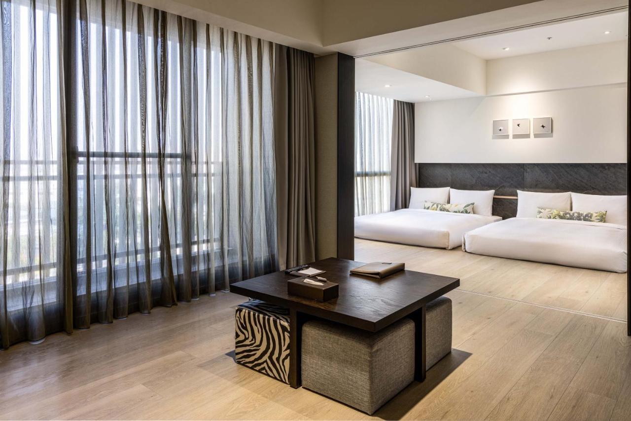 Hsin Hotel Chiayi Eksteriør billede Deluxe Room