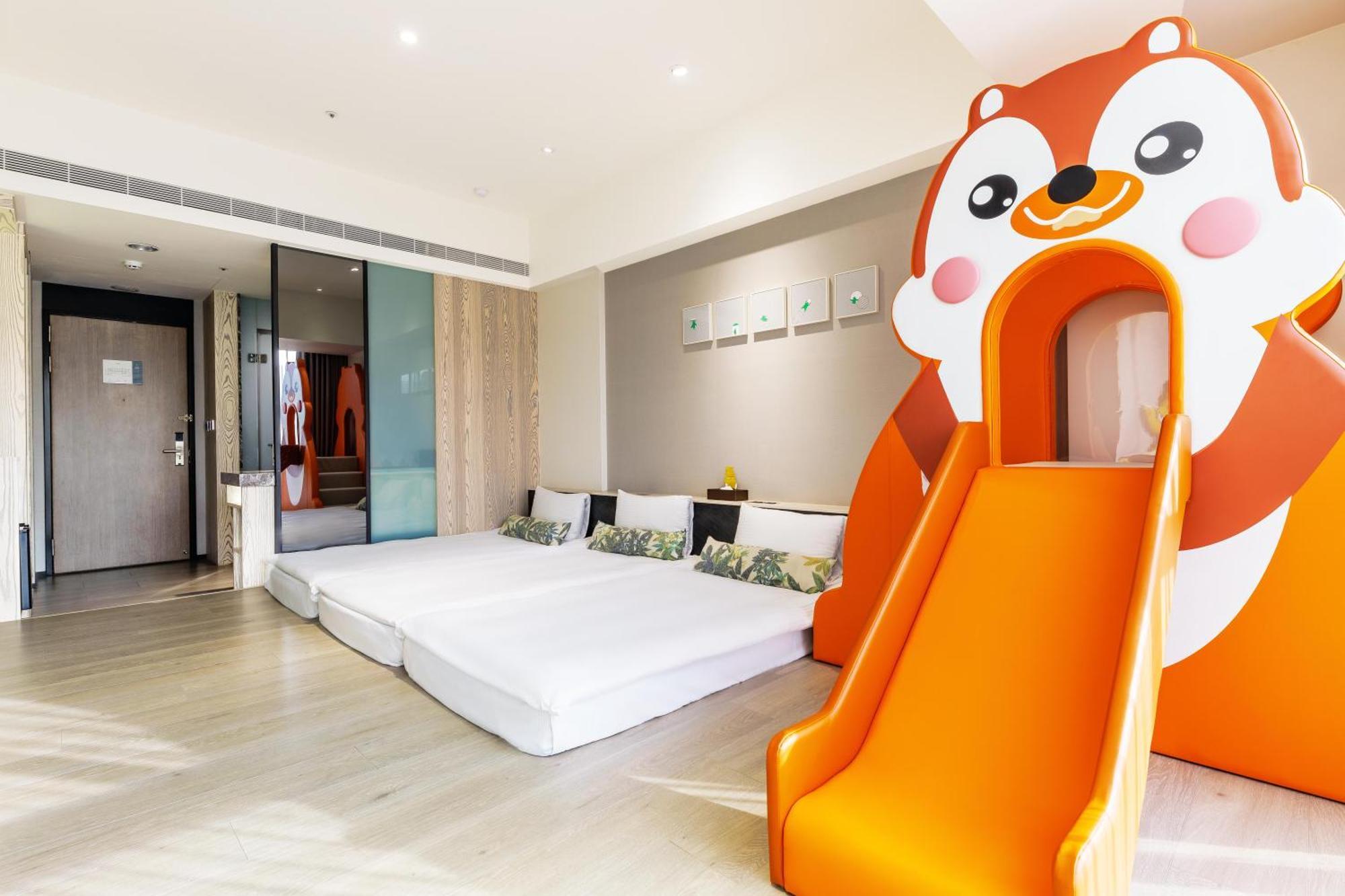 Hsin Hotel Chiayi Eksteriør billede