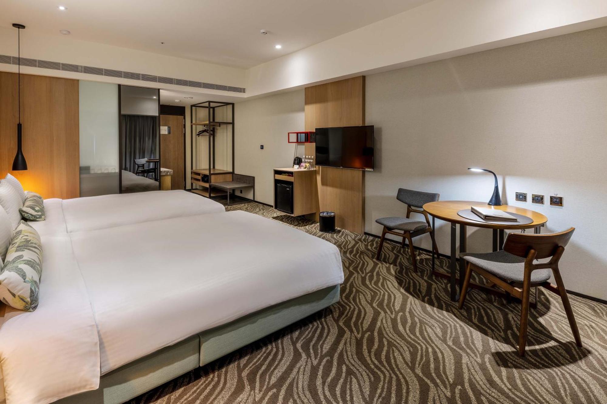 Hsin Hotel Chiayi Værelse billede Deluxe Room