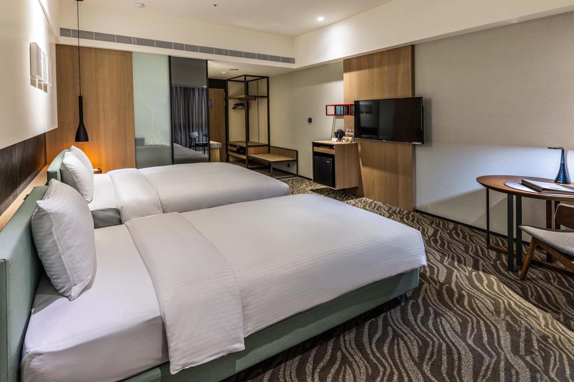 Hsin Hotel Chiayi Værelse billede Deluxe Room