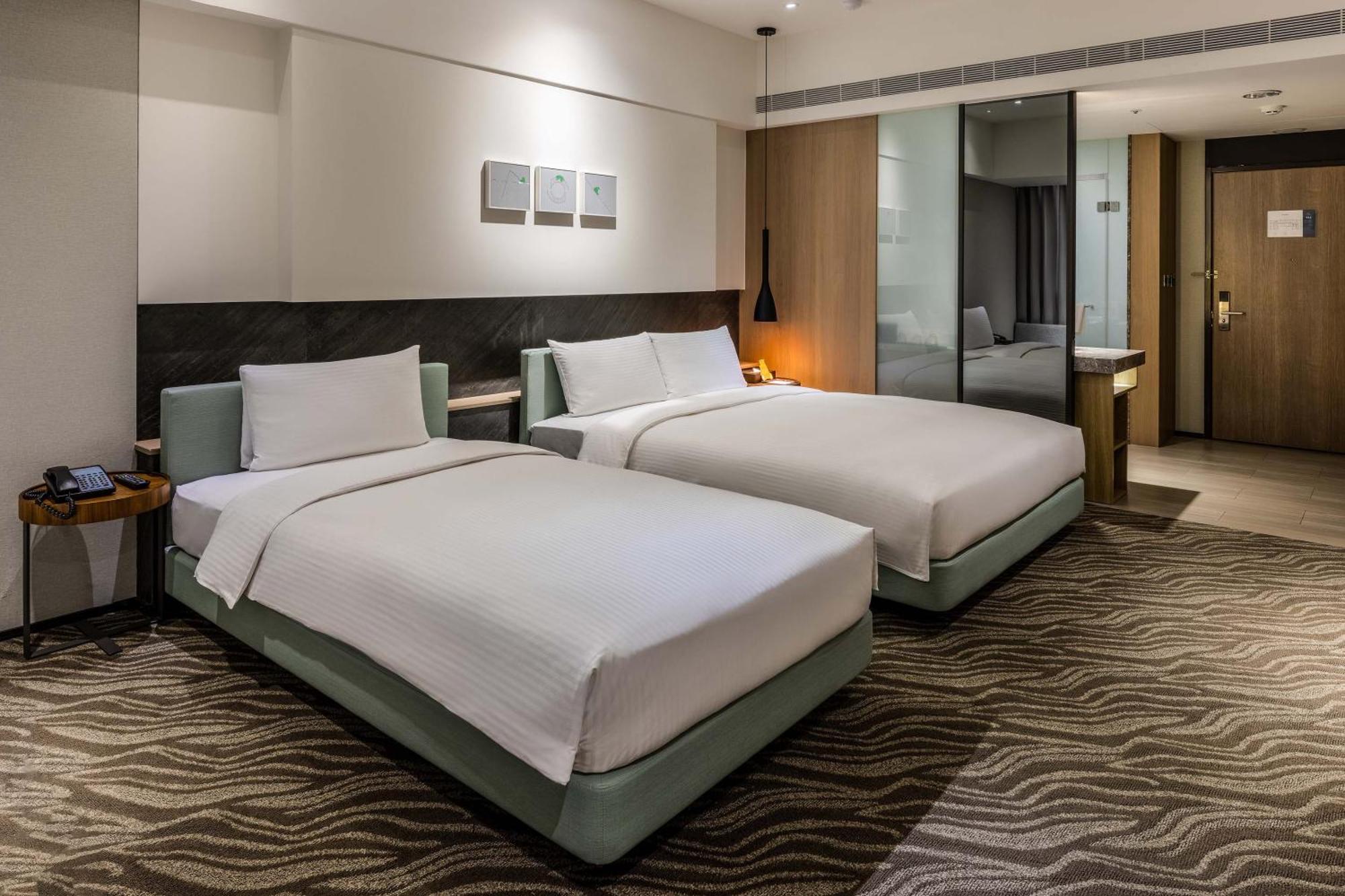 Hsin Hotel Chiayi Værelse billede Deluxe Room