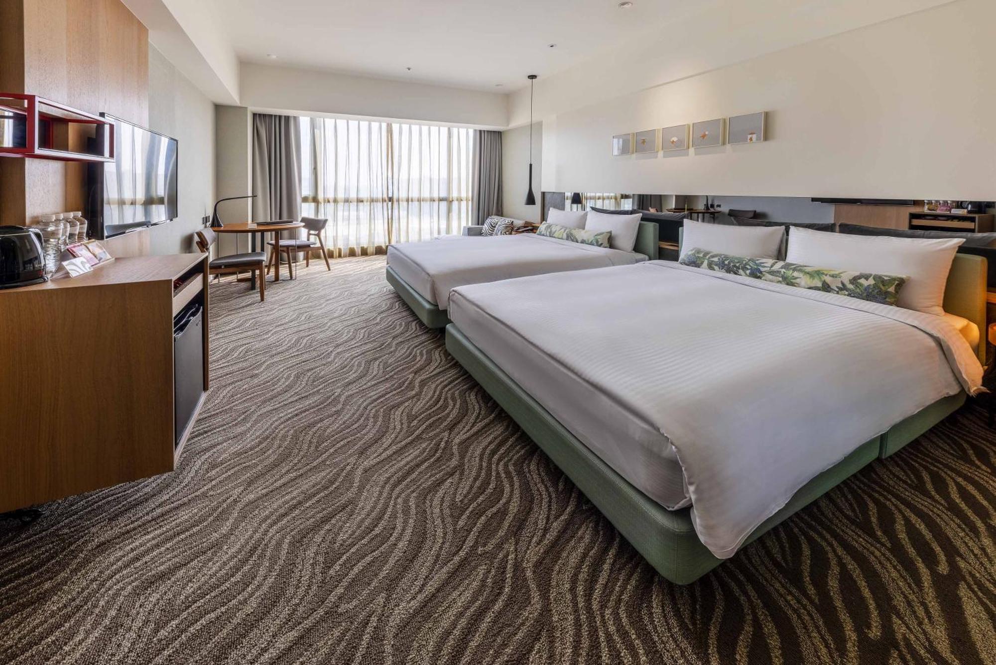 Hsin Hotel Chiayi Værelse billede Deluxe Twin Room