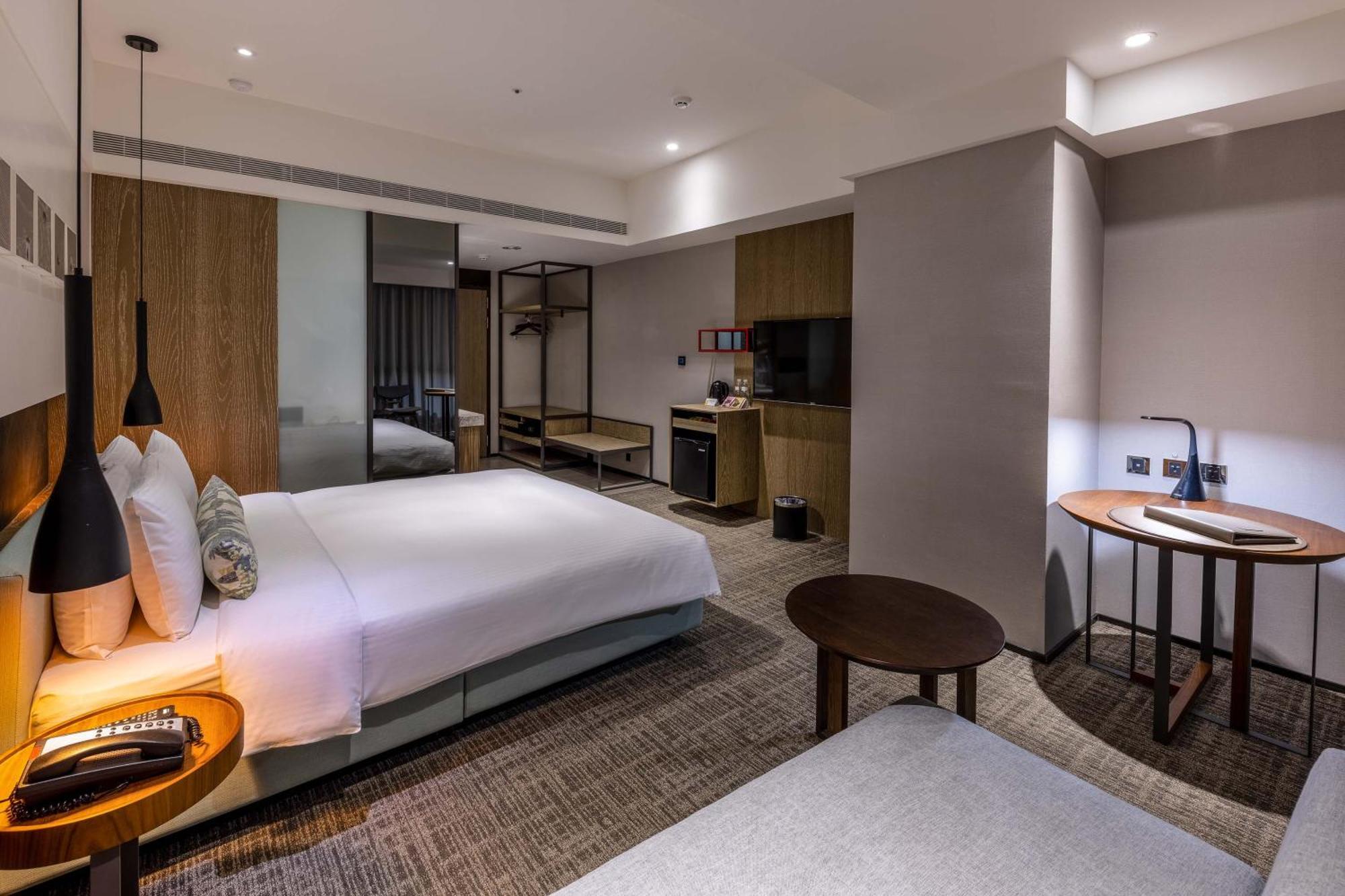 Hsin Hotel Chiayi Værelse billede Deluxe Room