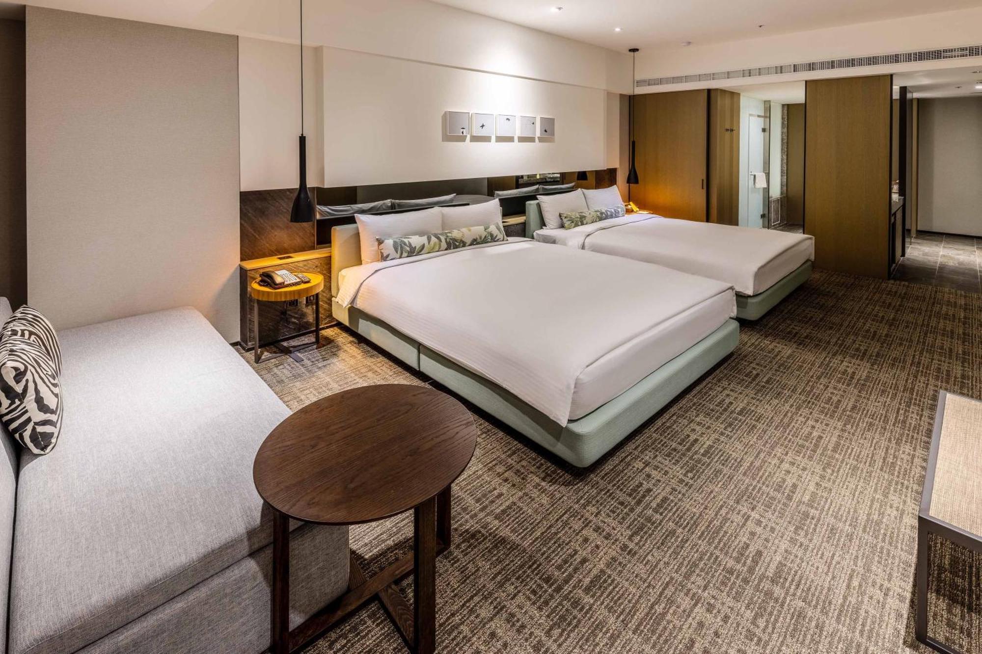 Hsin Hotel Chiayi Værelse billede Deluxe Room