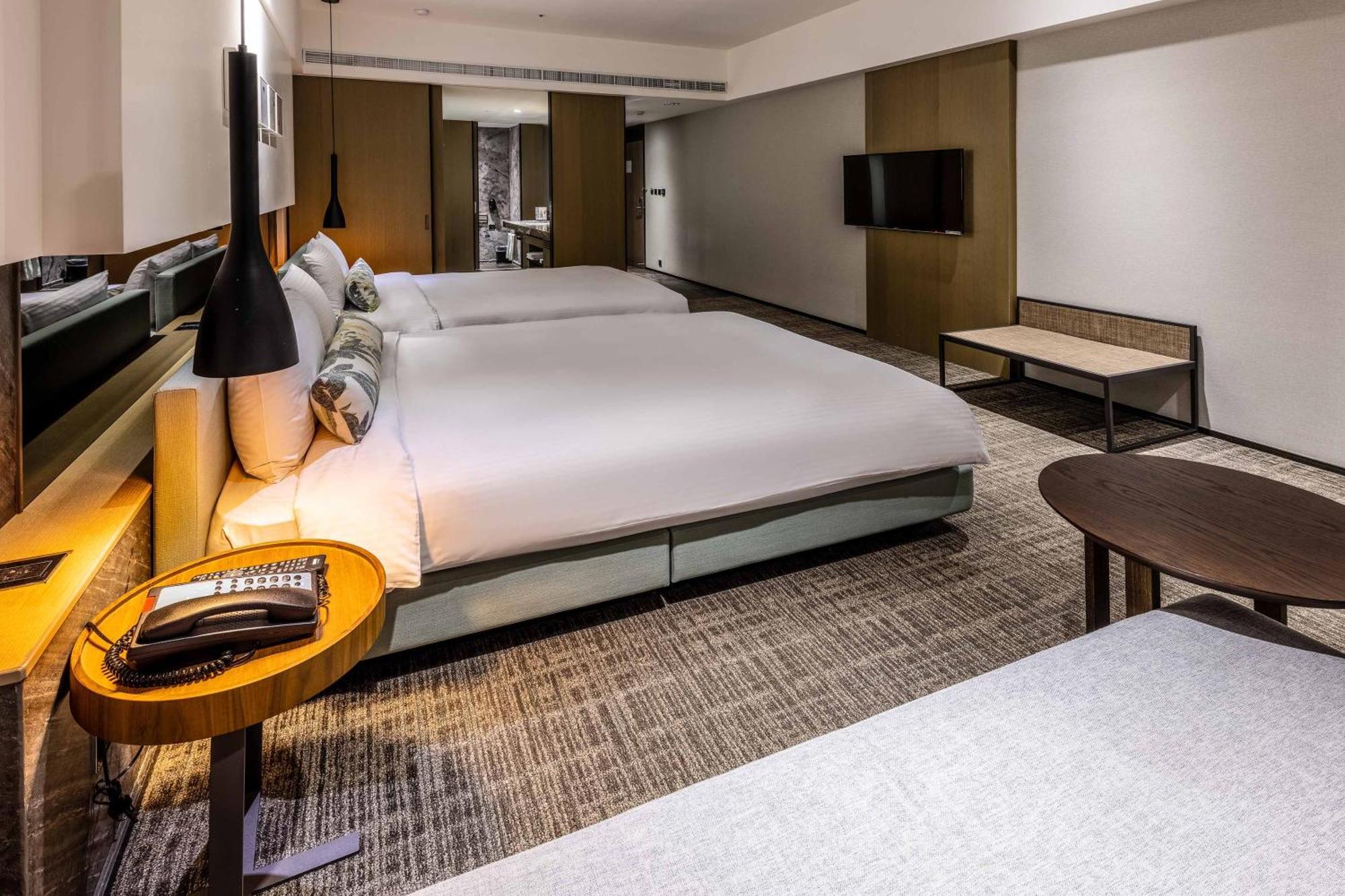 Hsin Hotel Chiayi Værelse billede Deluxe Room